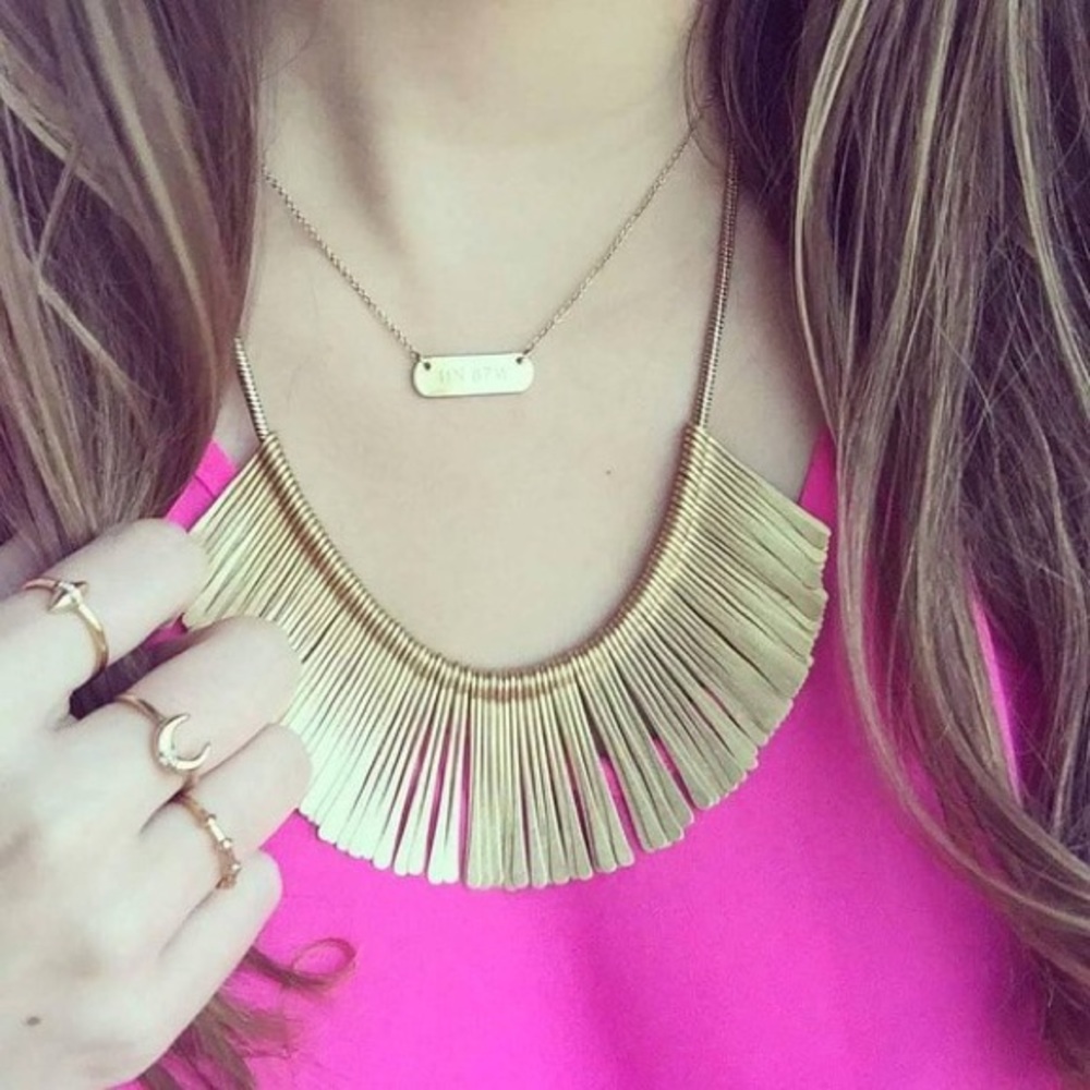 Essential Fringe Necklace